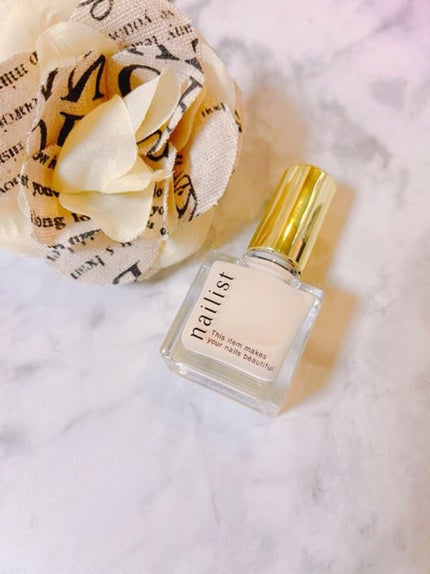 クイックスムージングベース/ネイリスト/ネイルベースコートを使ったクチコミ(1枚目)