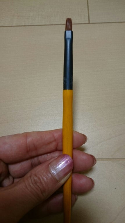 リップブラシ/鉄舟collection/メイクブラシを使ったクチコミ(2枚目)