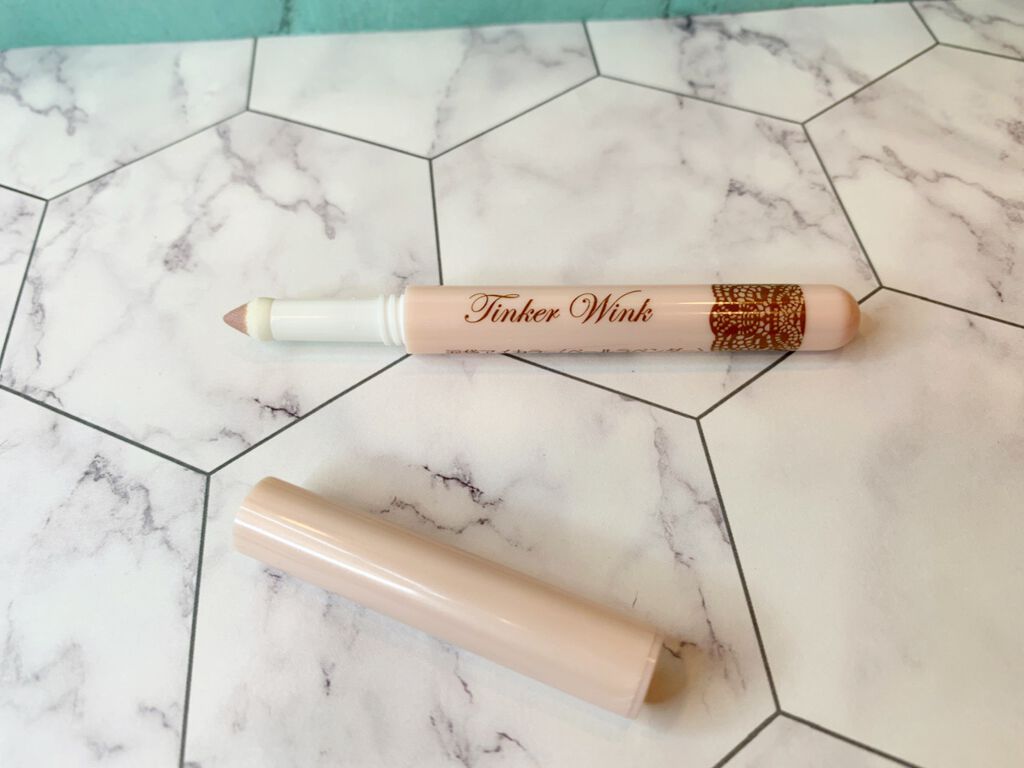 涙袋アイカラー/ティンカーウィンク/スティックアイシャドウを使ったクチコミ（2枚目）