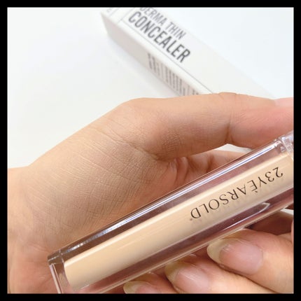 ダーマシンコンシーラー/23years old/リキッドコンシーラーを使ったクチコミ(4枚目)