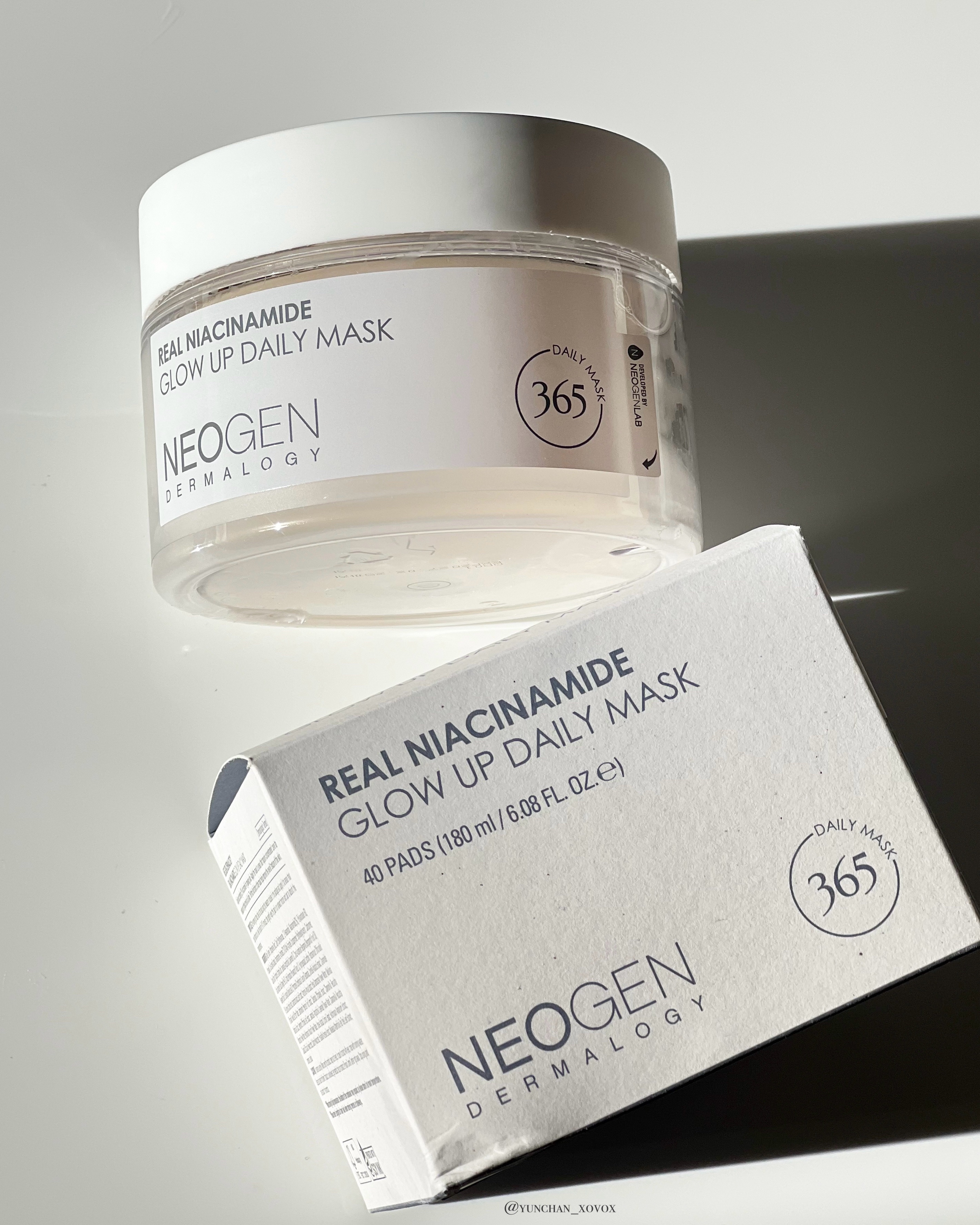 リアルナイアシンアミドグローアップデイリーマスク/NEOGEN/その他スキンケアを使ったクチコミ（3枚目）
