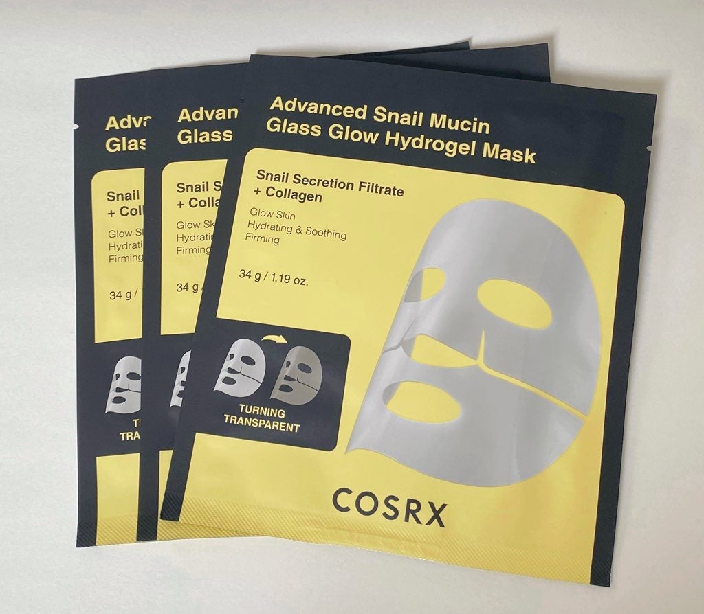 ぱんフォロバ100 on LIPS 「COSRXのゲルマスクをQoo10で購入スネイルムチン×超低分..」(1枚目)