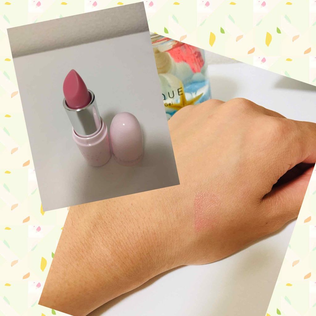 フェイクヌードリップ/素肌記念日/リップティントを使ったクチコミ（3枚目）