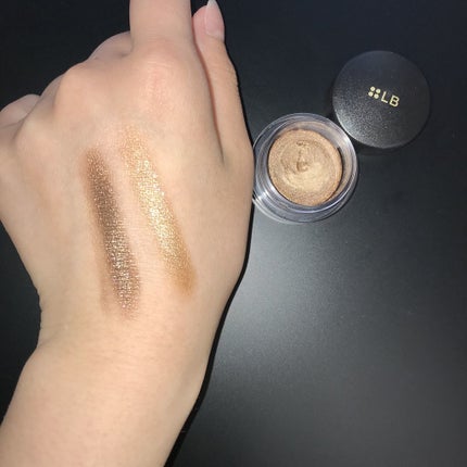 プレストリッチピグメント/LB/ジェル・クリームアイシャドウを使ったクチコミ(1枚目)