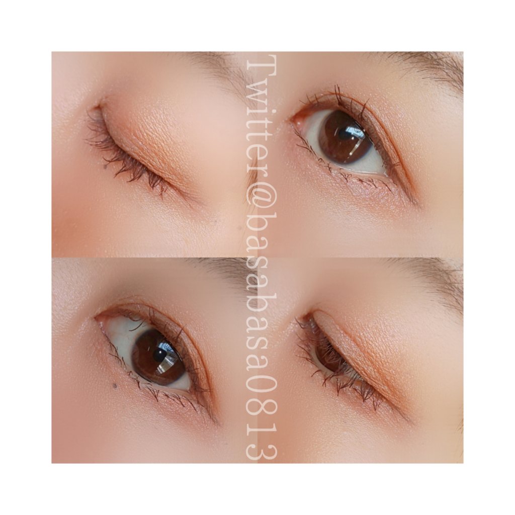 グリッターライナー R03マカロンピンク/ROUTEES/リキッドアイライナーを使ったクチコミ（1枚目）