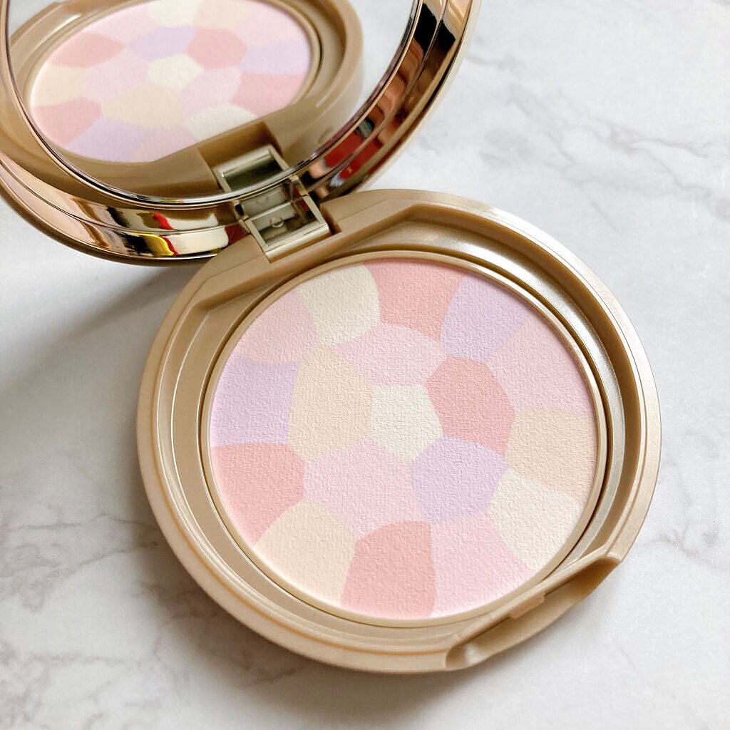 マシュマロフィニッシュパウダー ~Abloom~/キャンメイク/プレストパウダーを使ったクチコミ(1枚目)