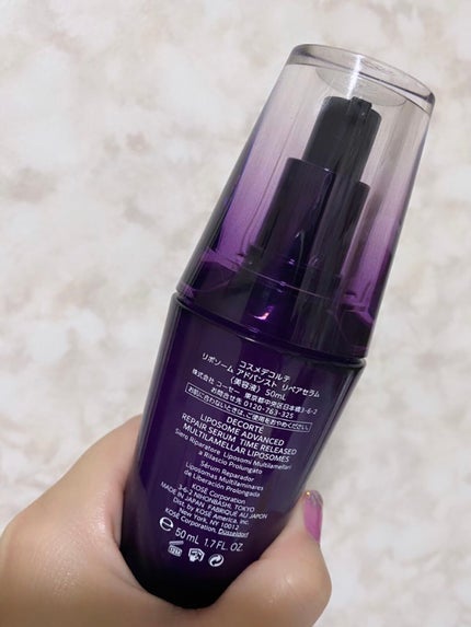 リポソーム アドバンスト リペアセラム/DECORTÉ/美容液を使ったクチコミ(2枚目)