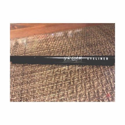 UR GLAM LIQUID EYELINER/U R GLAM/リキッドアイライナーを使ったクチコミ(1枚目)