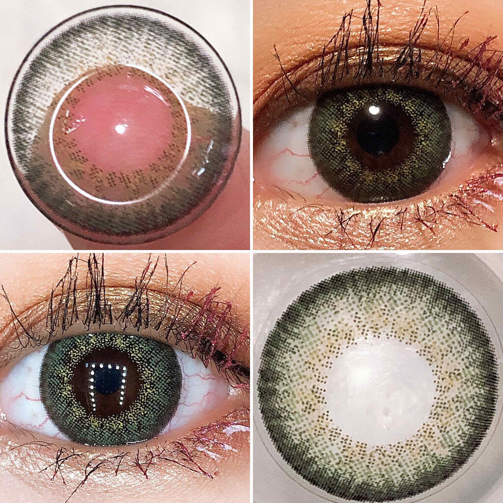 loveil 1day  Jasmine ivy/loveil/ワンデー（１DAY）カラコンを使ったクチコミ（2枚目）