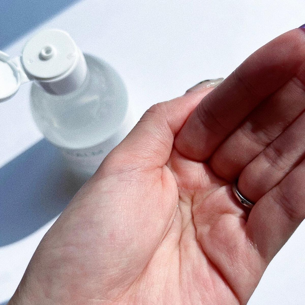 バリアサイクルトナー/P.CALM/化粧水を使ったクチコミ（2枚目）