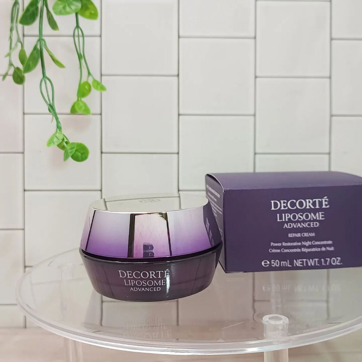 リポソーム アドバンスト リペアクリーム/DECORTÉ/フェイスクリームを使ったクチコミ(1枚目)