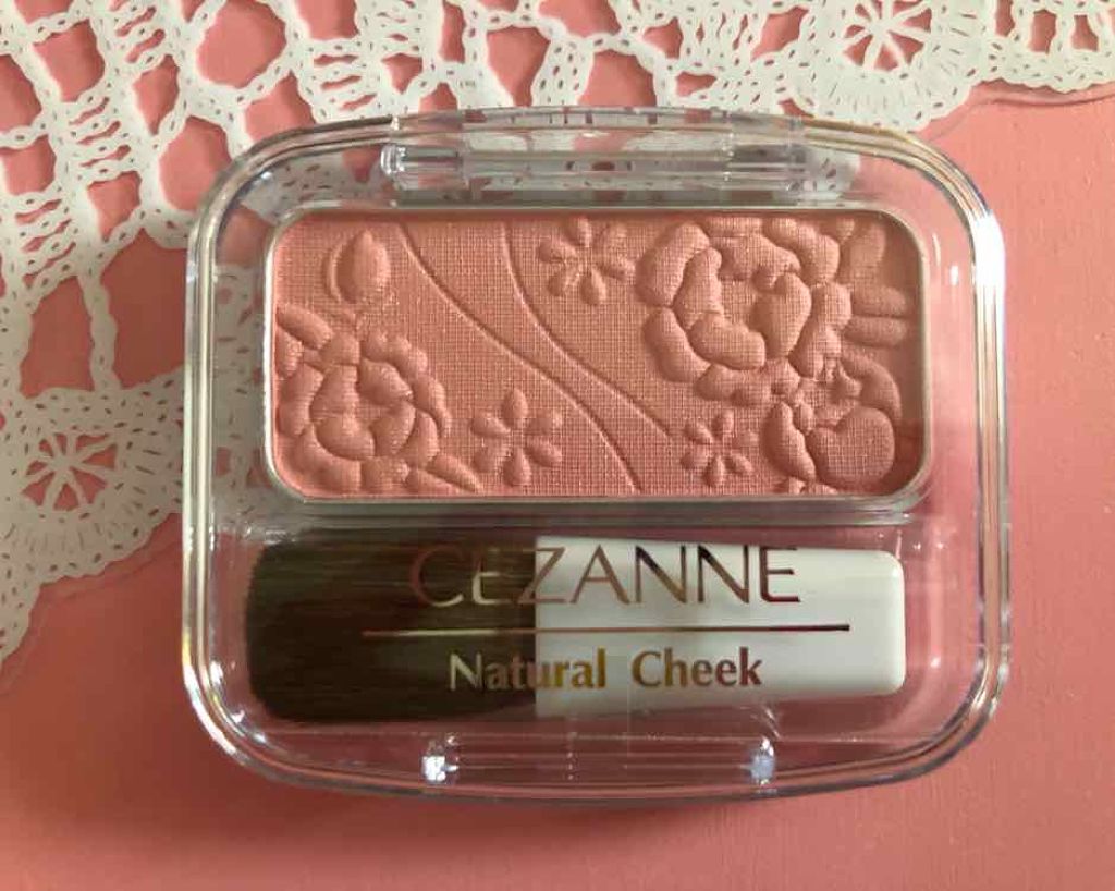 ナチュラル チークN/CEZANNE/パウダーチークを使ったクチコミ(2枚目)