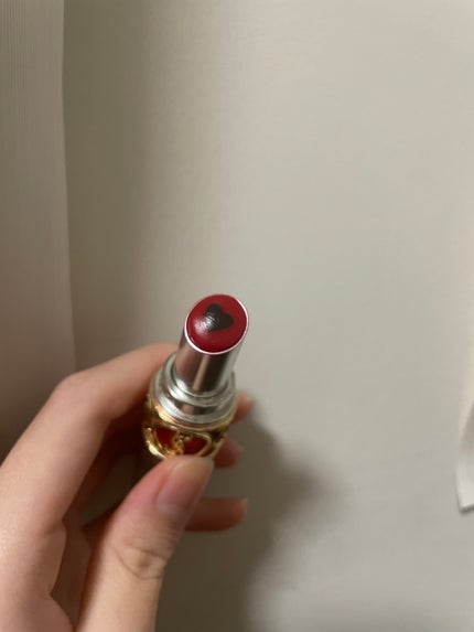 YSL ラブシャイン キャンディグレーズ/YVES SAINT LAURENT BEAUTE/口紅を使ったクチコミ(2枚目)