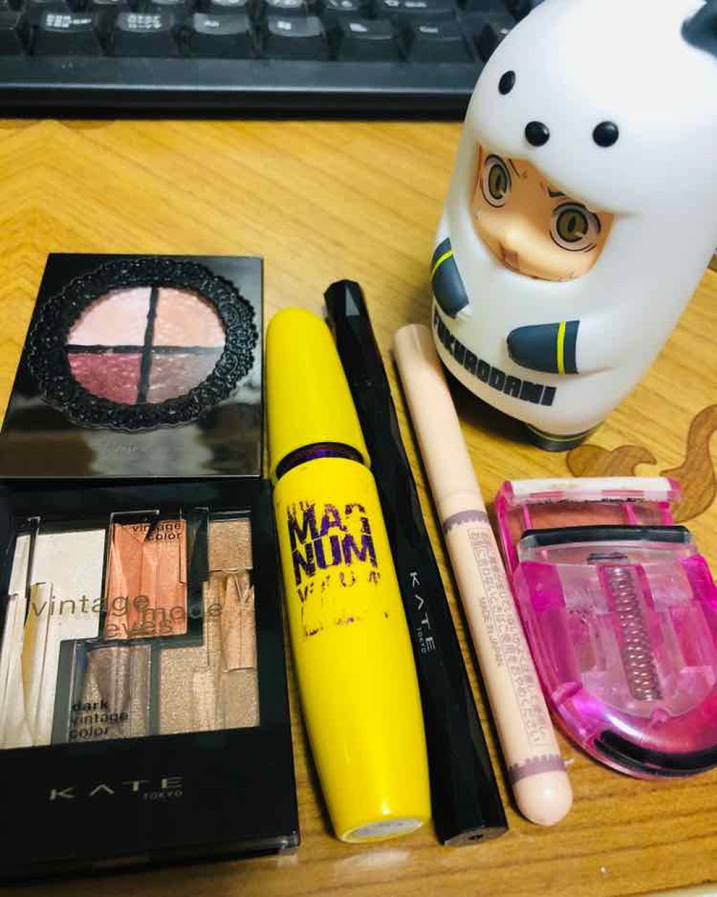 ヴィンテージモードアイズ/KATE/アイシャドウパレットを使ったクチコミ（2枚目）