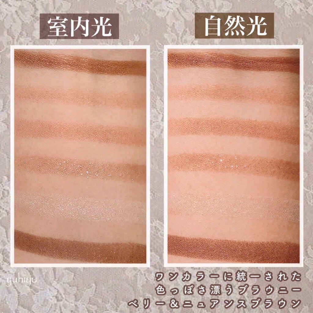 オーラクリエイション/BLEND BERRY/アイシャドウパレットを使ったクチコミ(3枚目)