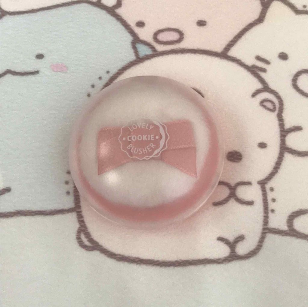 ラブリー クッキー ブラッシャー/ETUDE/パウダーチークを使ったクチコミ（2枚目）