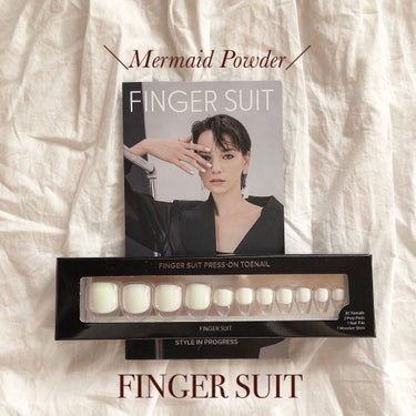 ネイルチップ(シールタイプ)/FINGER SUIT/ネイルチップ・パーツを使ったクチコミ（2枚目）