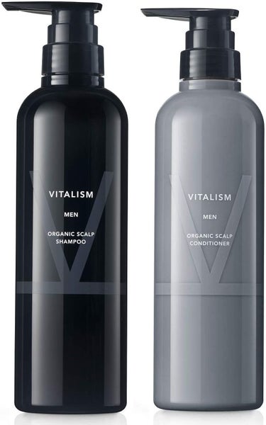 VITALISM(バイタリズム) スカルプシャンプー/コンディショナー  MEN VITALISM