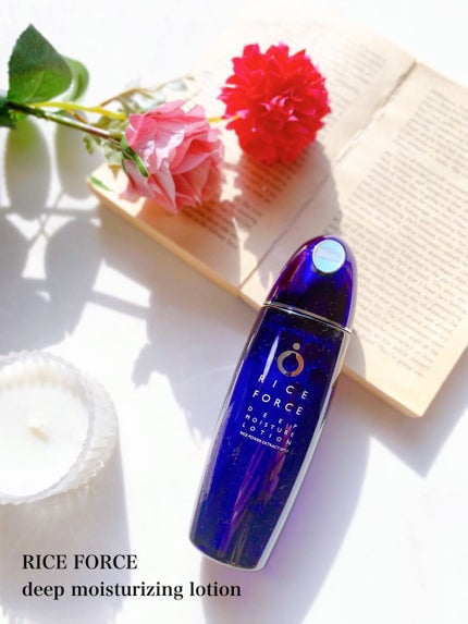 ディープモイスチュアローション/ライスフォース/化粧水を使ったクチコミ(1枚目)