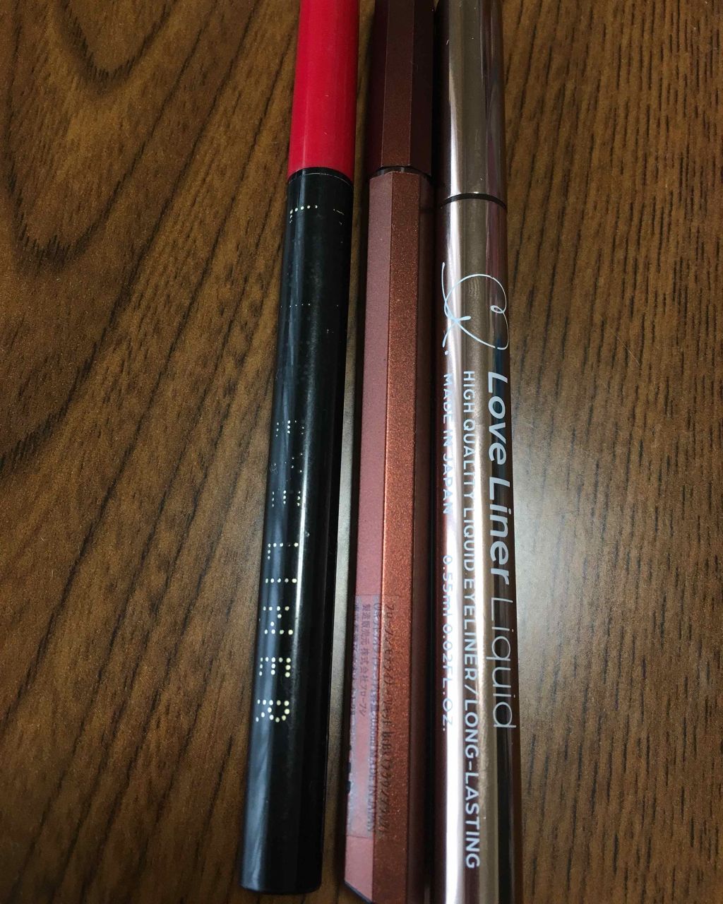 モテライナー リキッド/flowfushi/リキッドアイライナーを使ったクチコミ（1枚目）