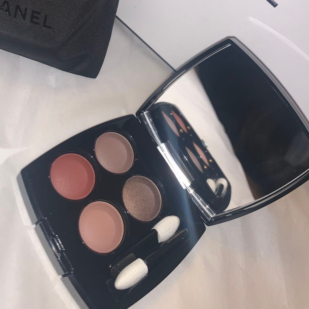 レ キャトル オンブル/CHANEL/アイシャドウパレットを使ったクチコミ(1枚目)