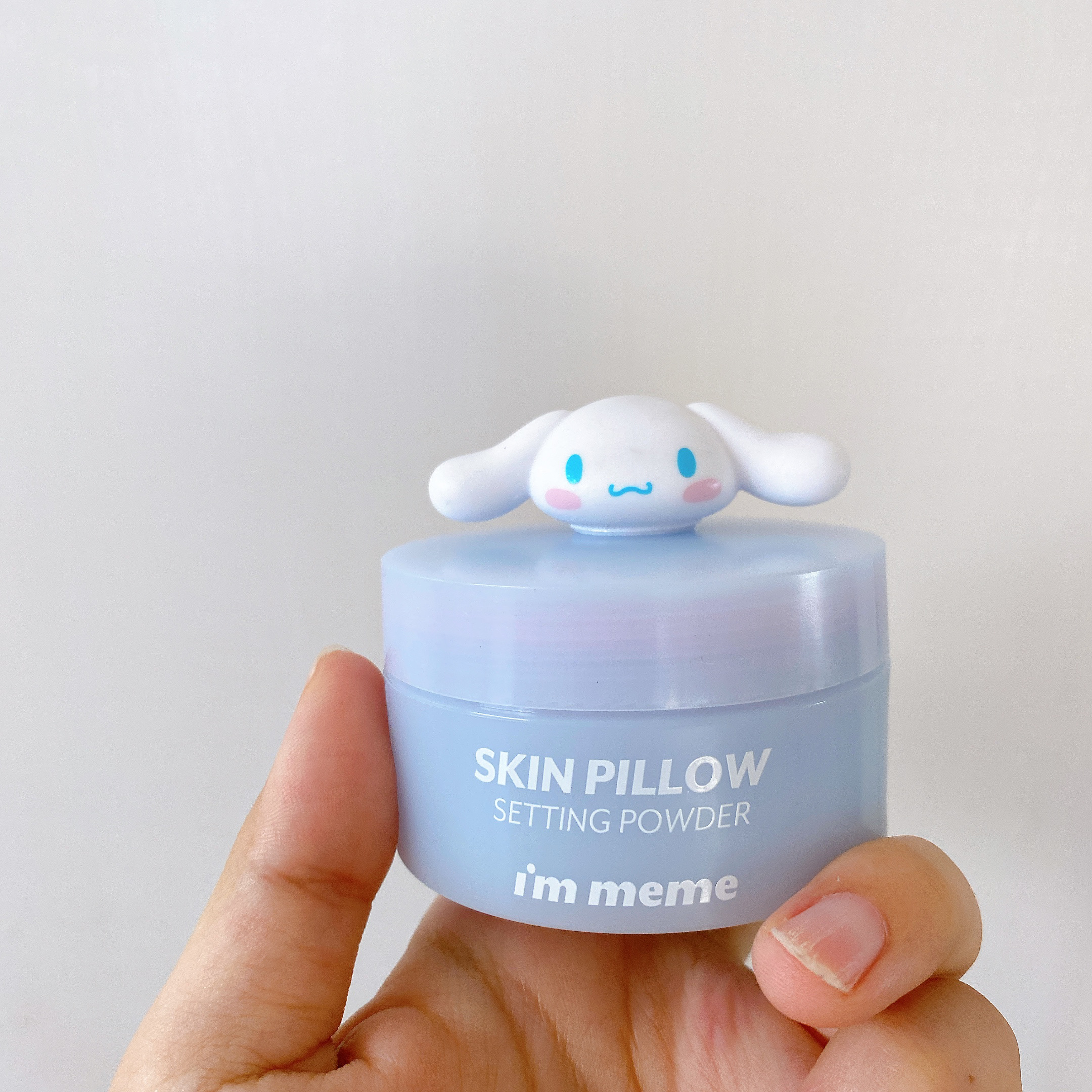 スキンピローセッティングパウダー/i’m meme/ルースパウダーを使ったクチコミ（1枚目）