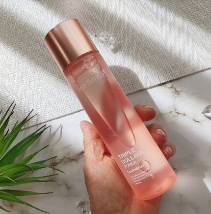 もち肌コラーゲントナー3.0/MEDICUBE/化粧水を使ったクチコミ(2枚目)