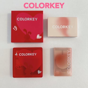 『Colorkey（株式会社Mold Breaking』様の【COLORKEY 九色アイシャドウパレット　四色アイシャドウパレット】をお試し🩷

九色アイシャドウパレット　うさぎVer. 01 令嬢うさぎ🐰
マット6色、ラメ1色、シマー2色の構成🎨
しっとりとした粉質で、発色もいいです✨
いろんな系統のメイクを楽しむことができます💃🏻

四色アイシャドウパレット　01 サンセット🌆
マット3色、ラメ1色（3層）の構成🎨
淡く哀愁漂う、見事な色合い👏🏻
使いやすい鏡とチップ付きです🪞

〜Colorkey（株式会社MoldBreaking）様提供〜

#PR 
#Colorkey 様 #カラーキー　様
#チャオカワイイ　#わたしのキーカラー
#中国コスメ 
#ラメグリッター祭り の画像 その0