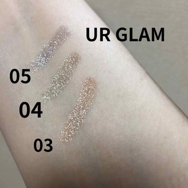 UR GLAM　EYESHADOW STICK/U R GLAM/ジェル・クリームアイシャドウを使ったクチコミ（2枚目）