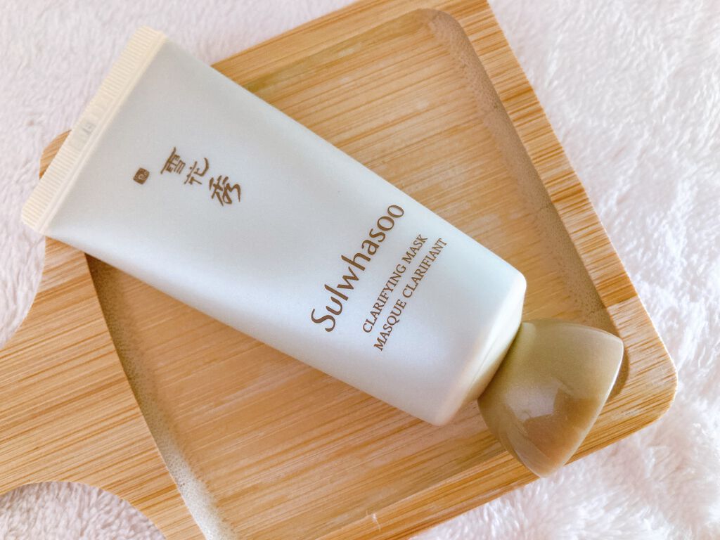 玉容(オクヨン)パック/Sulwhasoo/洗い流すパック・マスクを使ったクチコミ（1枚目）