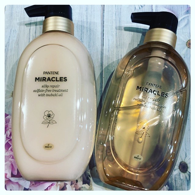 ミラクルズ サルフェート無添加&ジェントルリペア ボンドリペア シャンプー/トリートメント/パンテーン/市販シャンプーを使ったクチコミ（1枚目）