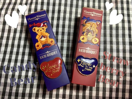 Love Bear マットリップスティック/FlowerKnows/口紅を使ったクチコミ(1枚目)