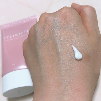 薬用ホワイトケアクリーム/DELIWHITE/デリケートゾーンケアを使ったクチコミ(2枚目)