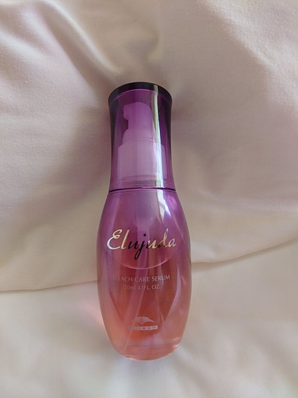 エルジューダブリーチケアセラム/ミルボン/ヘアオイルを使ったクチコミ（1枚目）