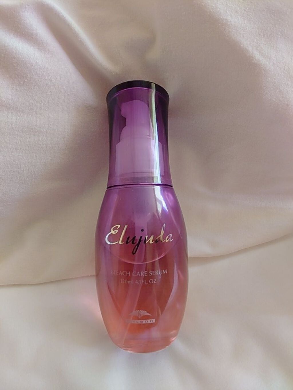 エルジューダブリーチケアセラム/ミルボン/ヘアオイルを使ったクチコミ(1枚目)