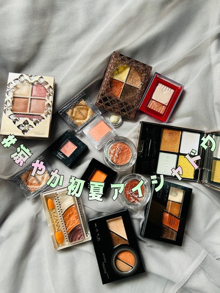 スモーキーラウンドアイズ OR-1/KATE/アイシャドウパレットを使ったクチコミ(1枚目)