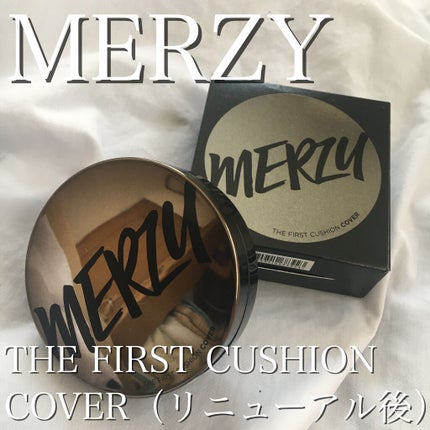 THE FIRST CUSHION COVER/MERZY/クッションファンデーションを使ったクチコミ(1枚目)