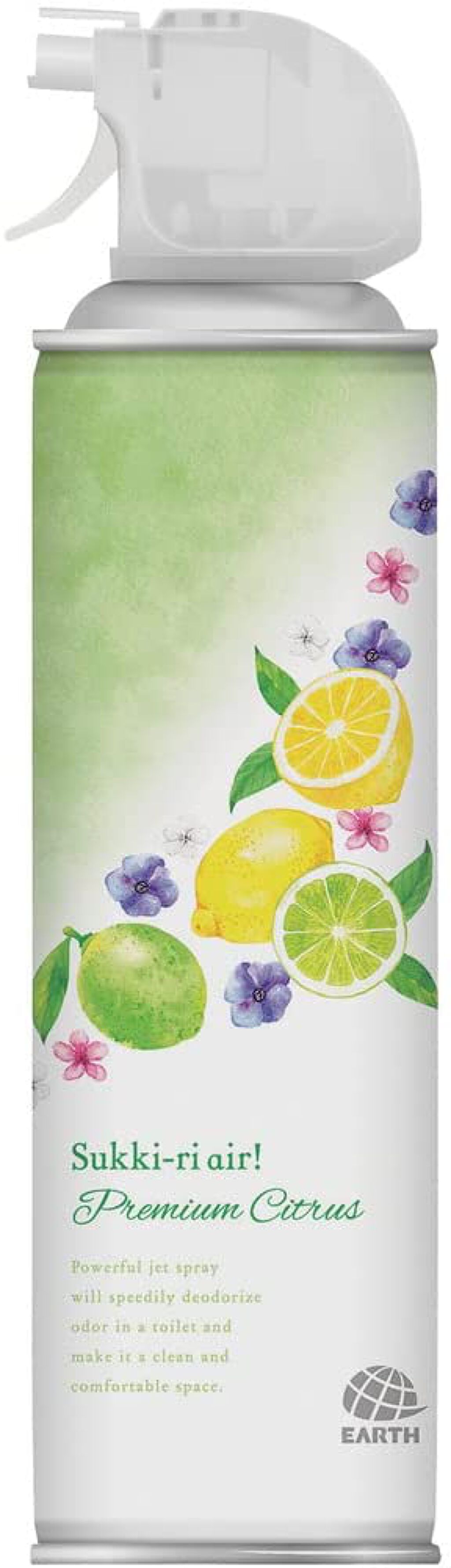 トイレのスッキーリエア！Sukki-ri air!  プレミアムシトラスの香り