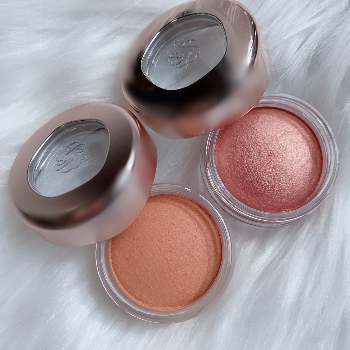 アイグロウジェム スキンシャドウ 30M bitter orange/DECORTÉ/ジェル・クリームアイシャドウを使ったクチコミ（2枚目）