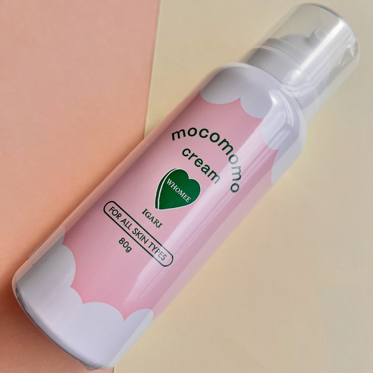 モコモモクリーム/WHOMEE/フェイスクリームを使ったクチコミ(5枚目)