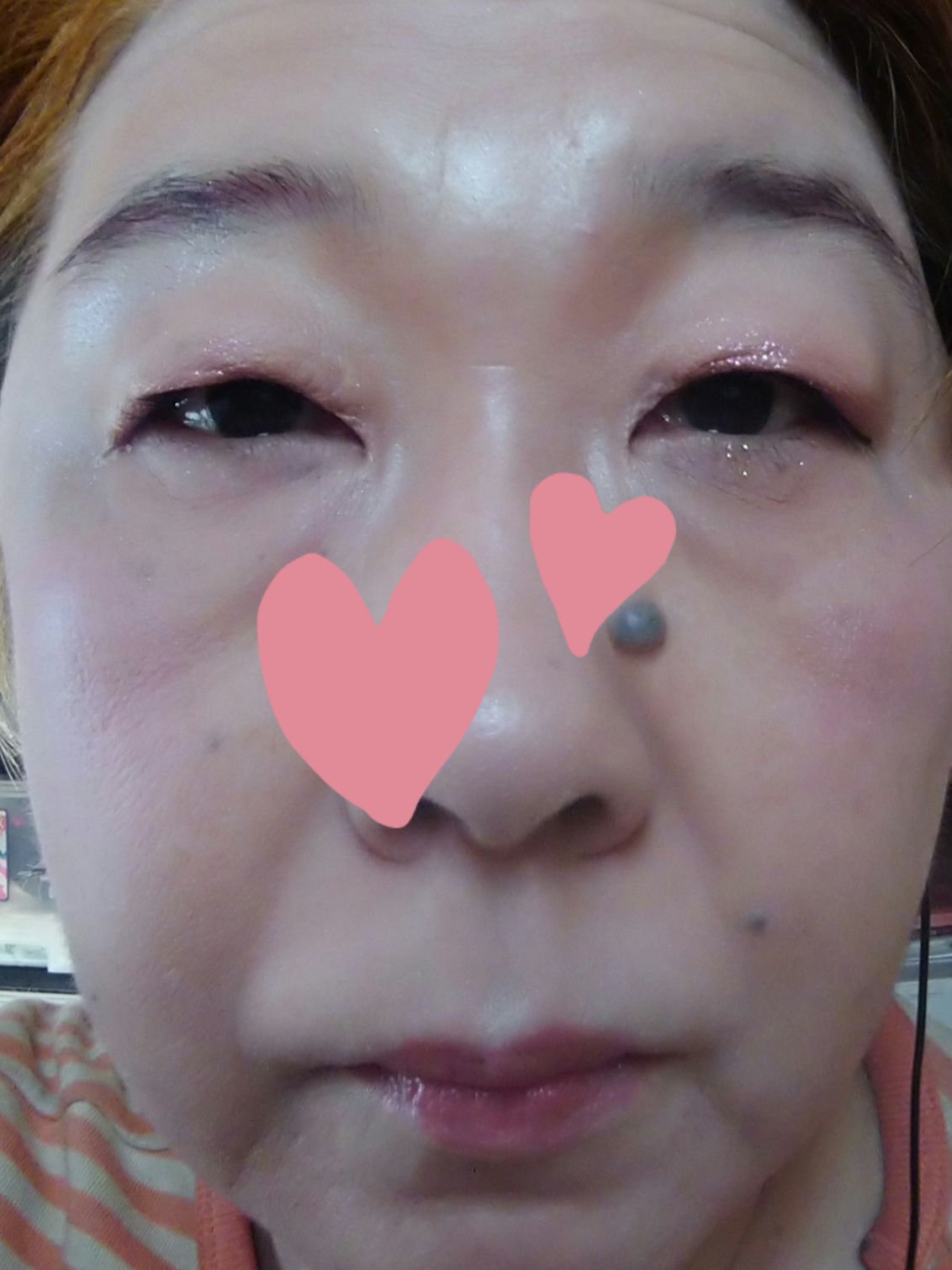 セブンカラーアイシャドウパレット/xixi/アイシャドウパレットを使ったクチコミ（3枚目）