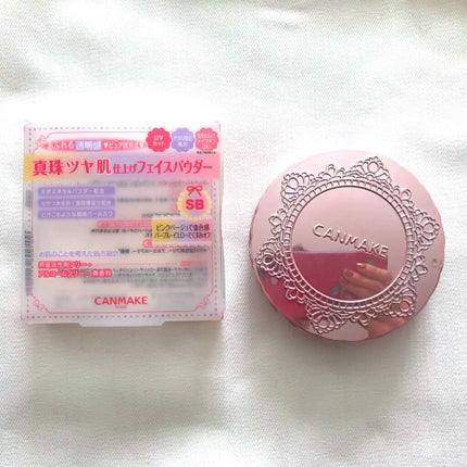 トランスペアレントフィニッシュパウダー/キャンメイク/プレストパウダーを使ったクチコミ(1枚目)