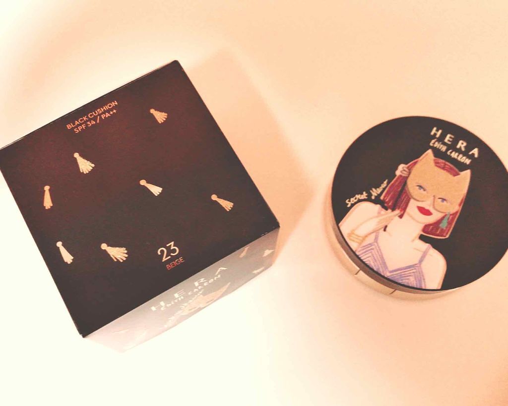 ブラック クッション/HERA/クッションファンデーションを使ったクチコミ(1枚目)