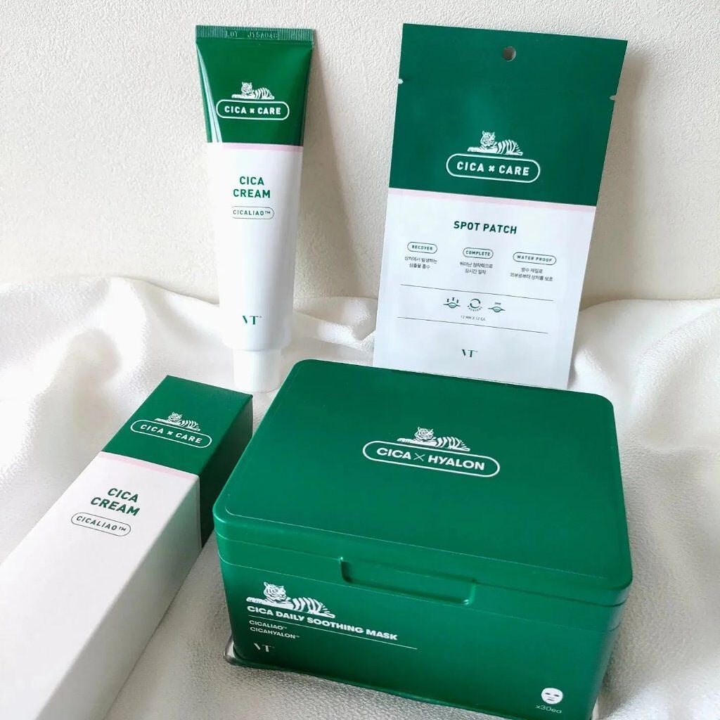 CICA クリーム/VT/フェイスクリームを使ったクチコミ(1枚目)