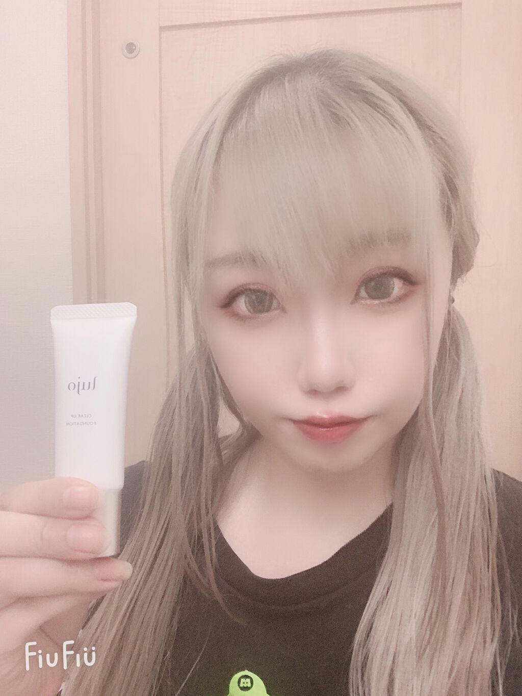 クリアアップ ファンデーション/lujo/クリーム・エマルジョンファンデーションを使ったクチコミ(1枚目)