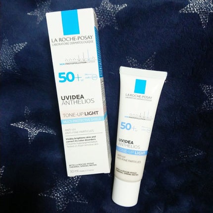 UVイデア XL プロテクショントーンアップ/ラ ロッシュ ポゼ/日焼け止めクリームを使ったクチコミ(1枚目)