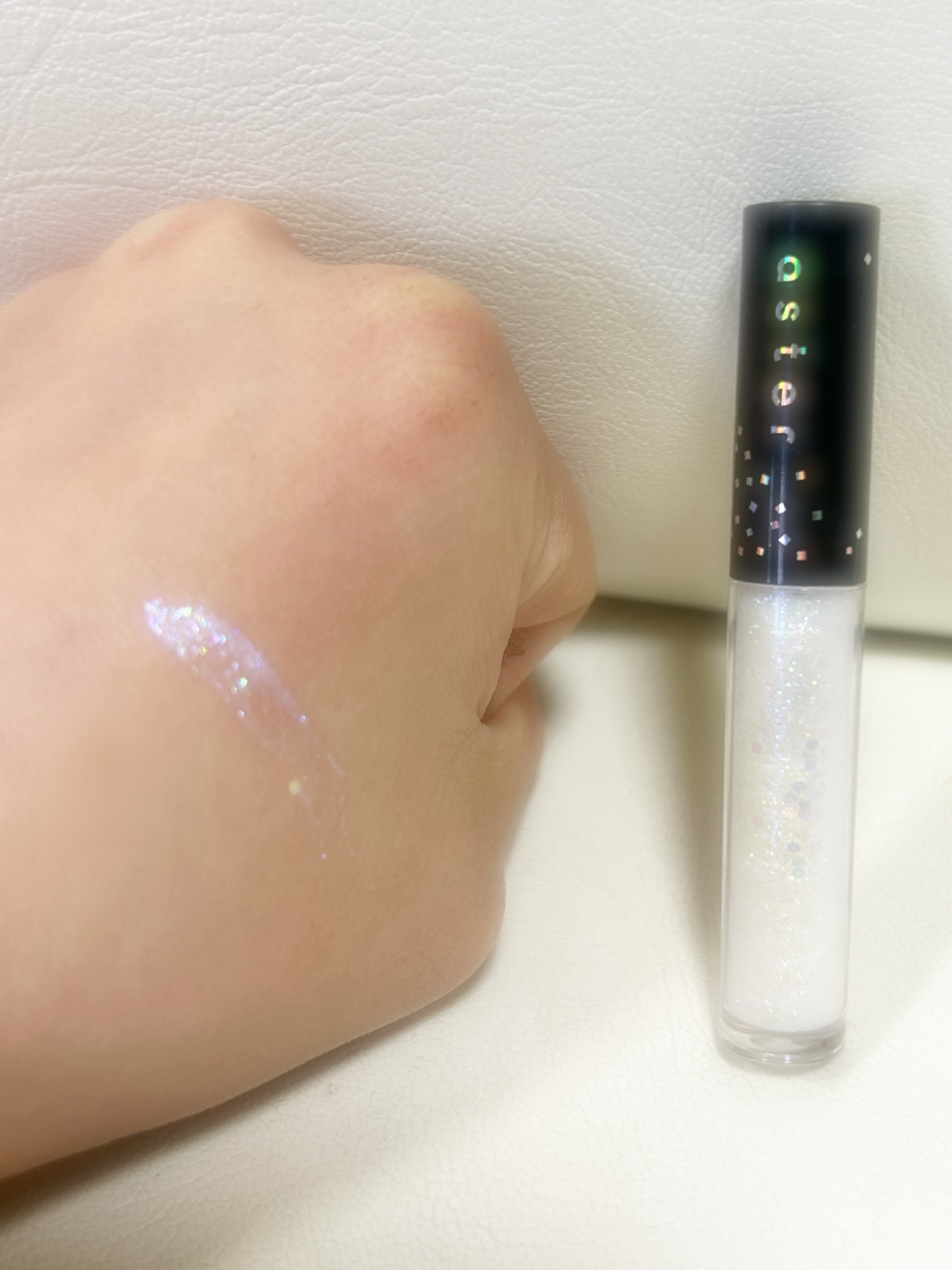 ASグリッターシャドウ/ピコモンテ/グリッターを使ったクチコミ（2枚目）