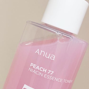 桃77％ナイアシンエッセンストナー 250ml/Anua/化粧水を使ったクチコミ（2枚目）