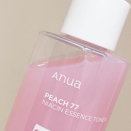 桃77%ナイアシンエッセンストナー 250ml/Anua/化粧水を使ったクチコミ(2枚目)