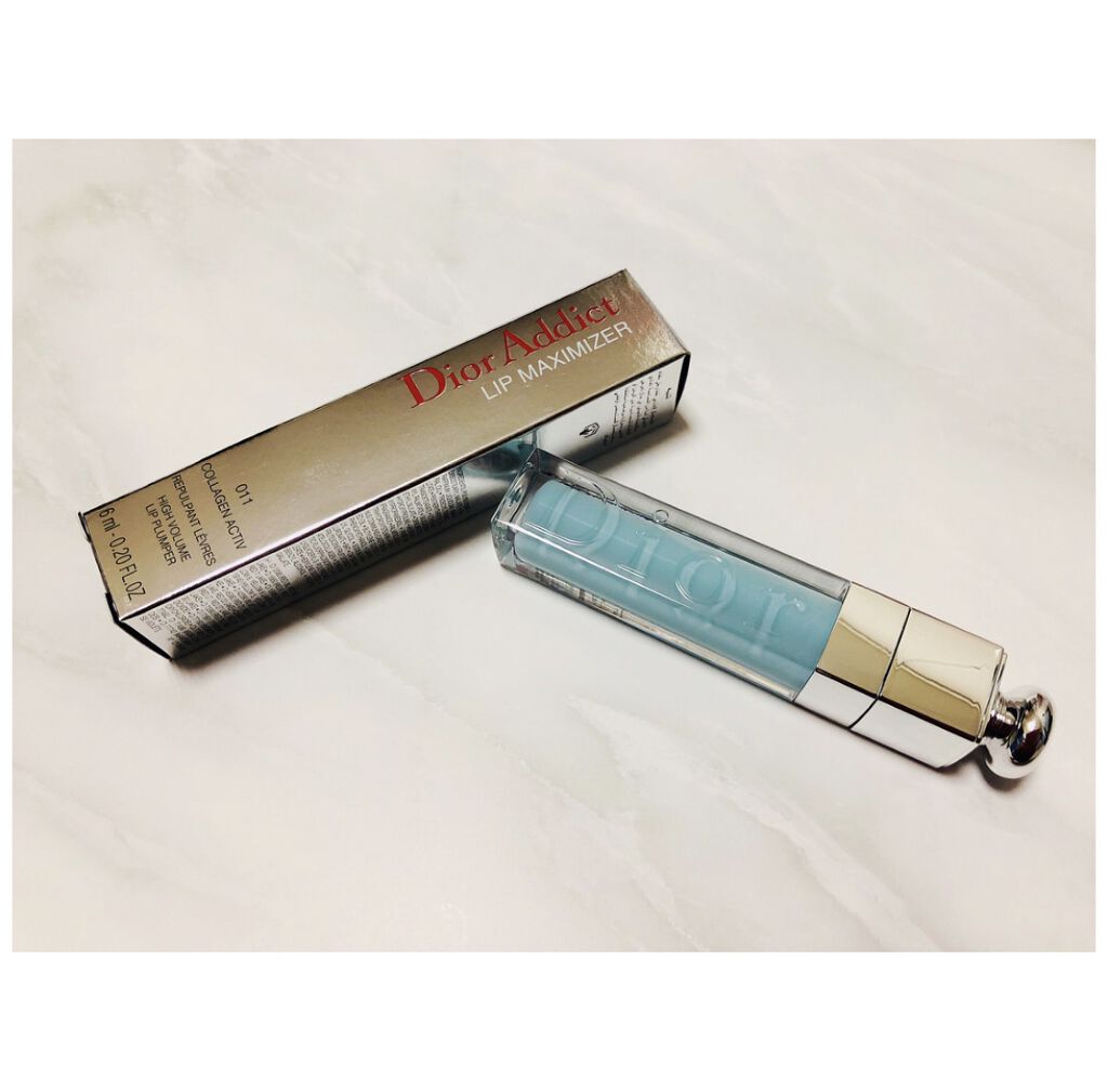 【旧】ディオール アディクト リップ マキシマイザー/Dior/リップグロスを使ったクチコミ（2枚目）